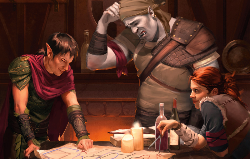 Illustration for article titled The new Dungeons & Dragons is more streamlined but no less of a challenge